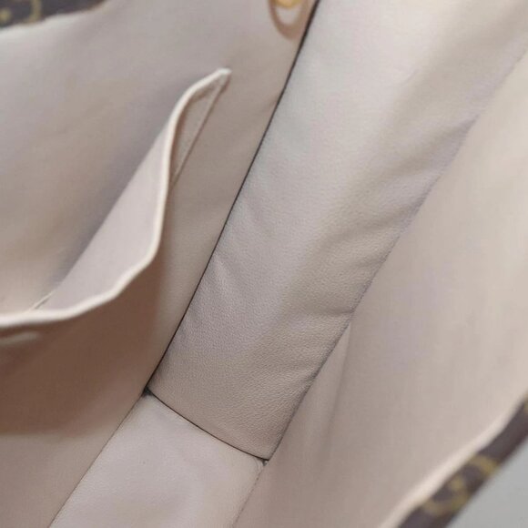 LOUIS VUITTON Monogram Sac Plat Hand Bag M51140 LV Auth 137346 - Picture 11 of 16